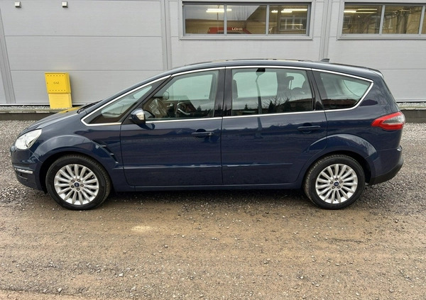 Ford S-Max cena 34900 przebieg: 190000, rok produkcji 2013 z Frampol małe 379